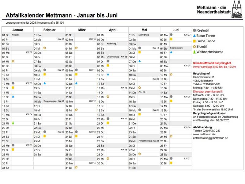 Monteurzimmer Mettmann